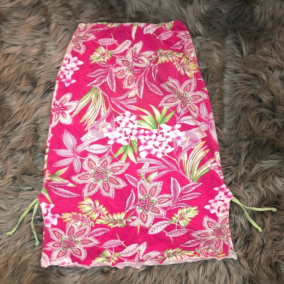 Vintage Tropical Girls Tank and Skirt - Picture 5 of 8